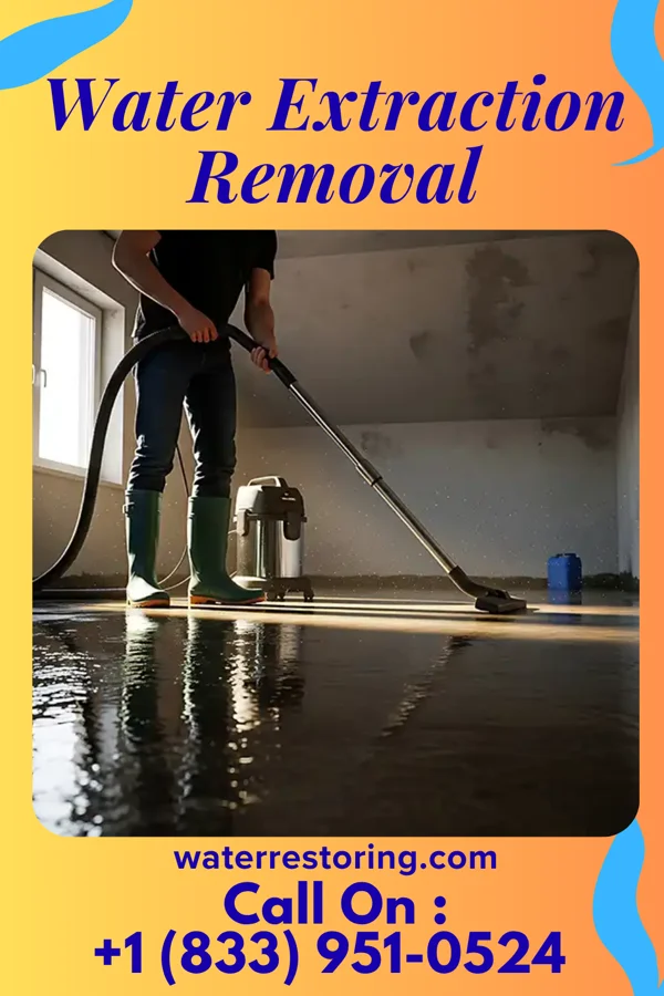 Water Extraction Removal in Kirklin, IN